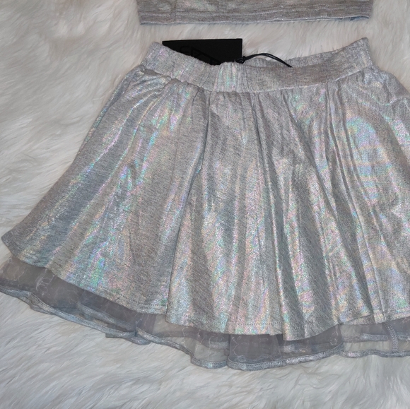 🌼HoSt💫PiCk🌜UNIF Spillz Skirt & Top Set - Picture 5 of 6